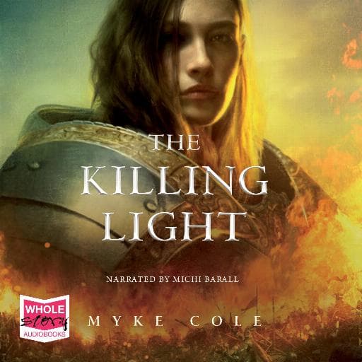 book cover for The Killing Light