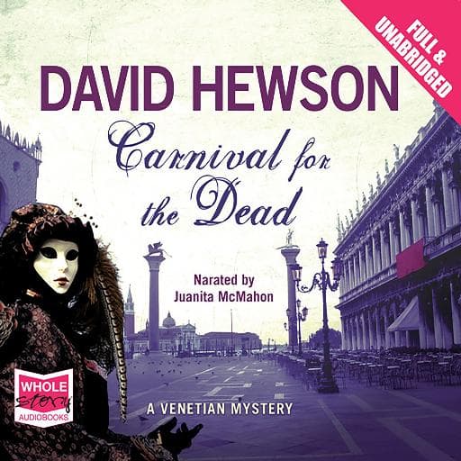 book cover for Carnival for the Dead