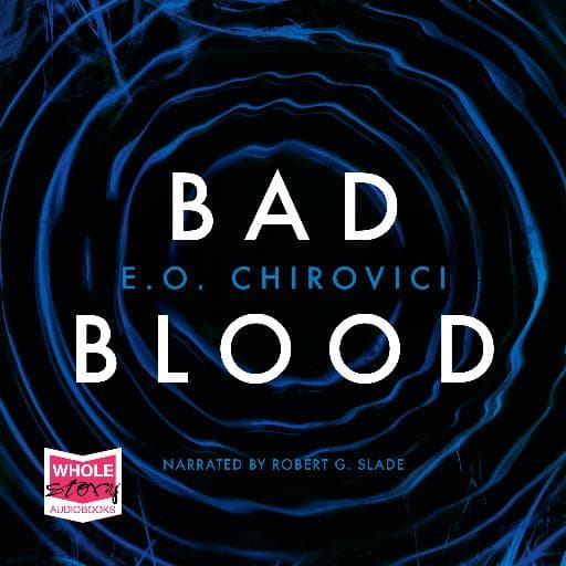 book cover for Bad Blood