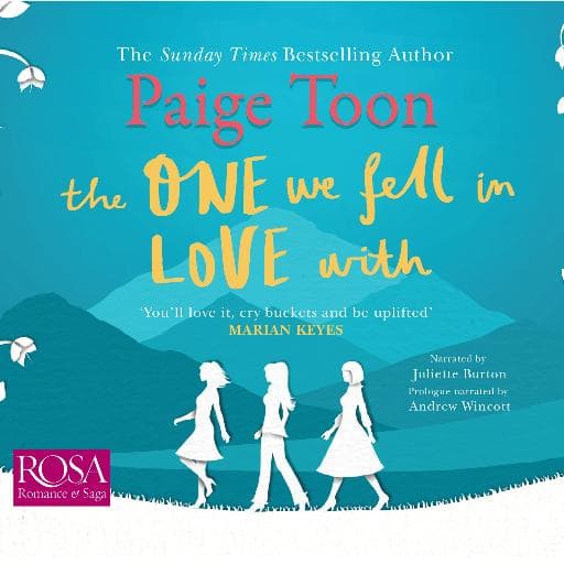 book cover for The One We Fell In Love With