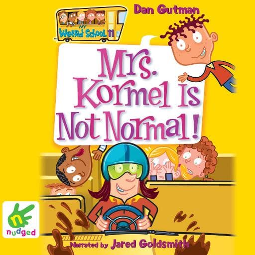 book cover for Mrs Kormel is Not Normal