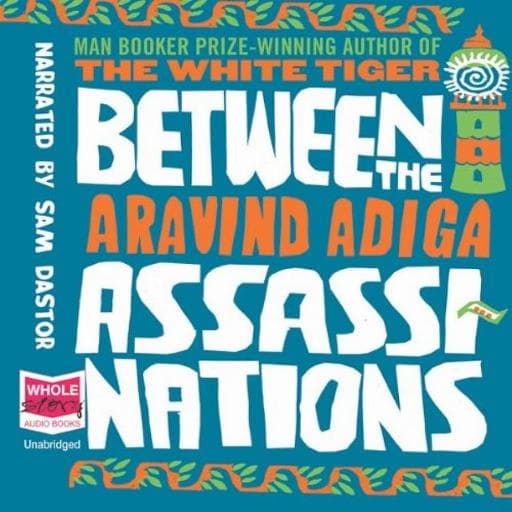 book cover for Between the Assassinations