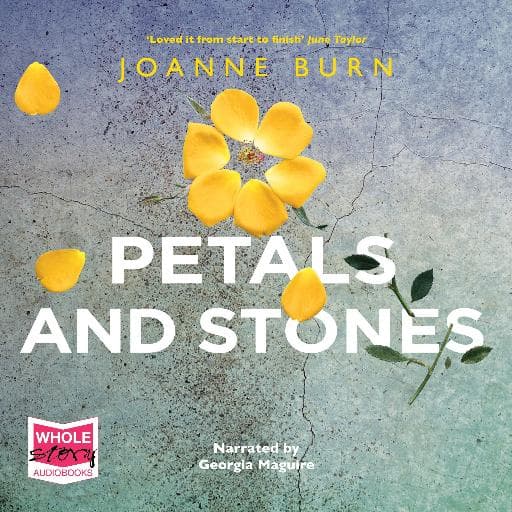 book cover for Petals and Stones