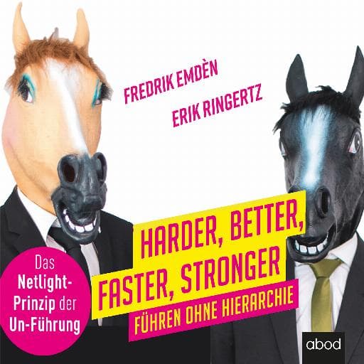 book cover for Harder, Better, Faster, Stronger