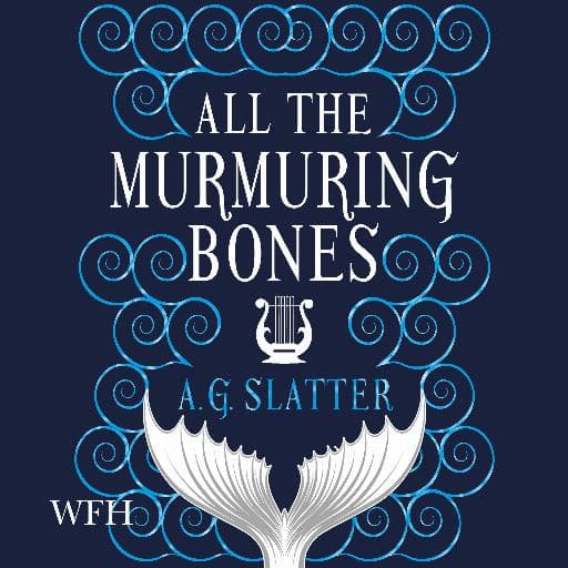 book cover for All the Murmuring Bones