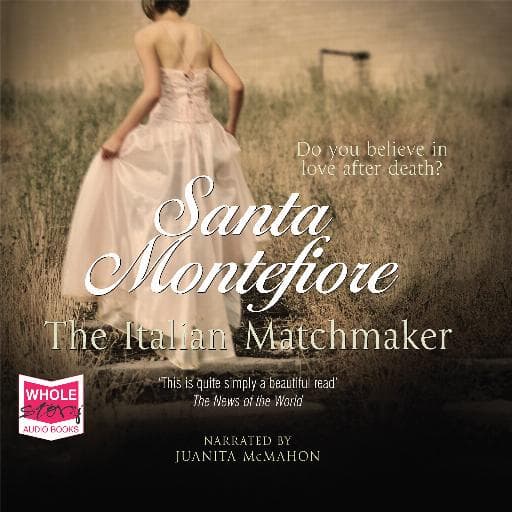 book cover for The Italian Matchmaker