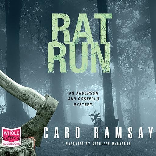 book cover for Rat Run
