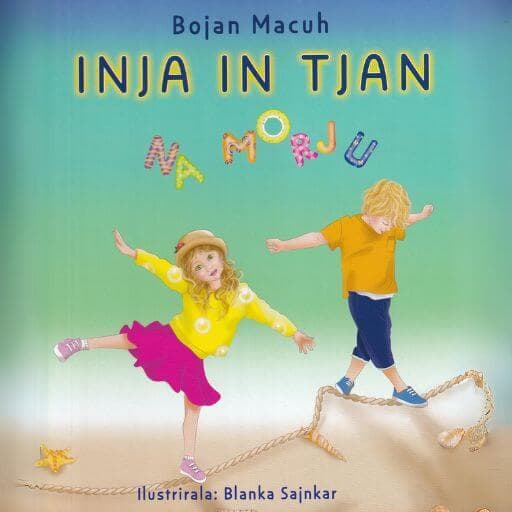 book cover for Inja in Tjan na morju