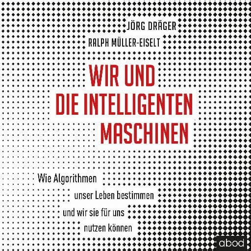 book cover for Wir und die intelligenten Maschinen