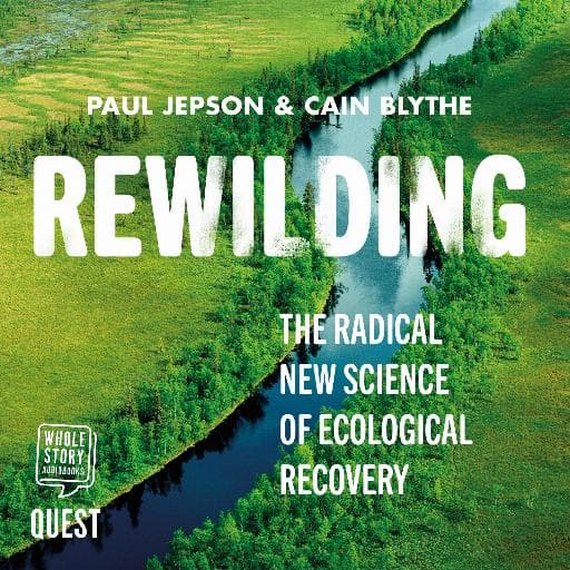 book cover for Rewilding