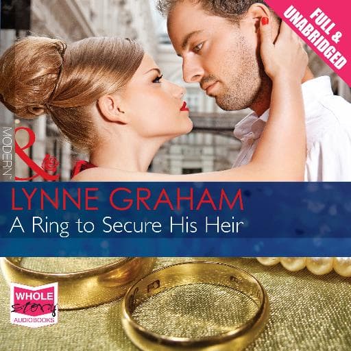 book cover for A Ring to Secure His Heir