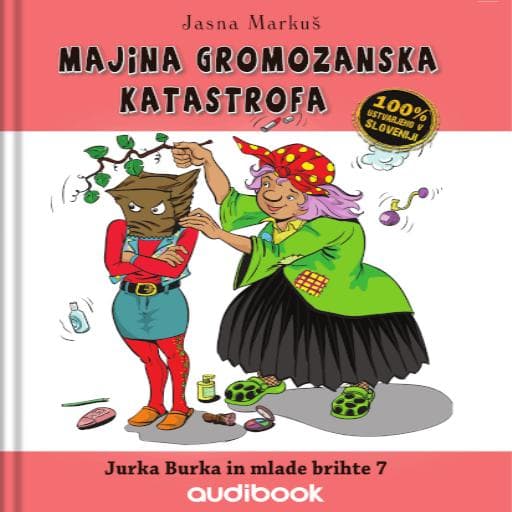 book cover for Majina gromozanska katastrofa