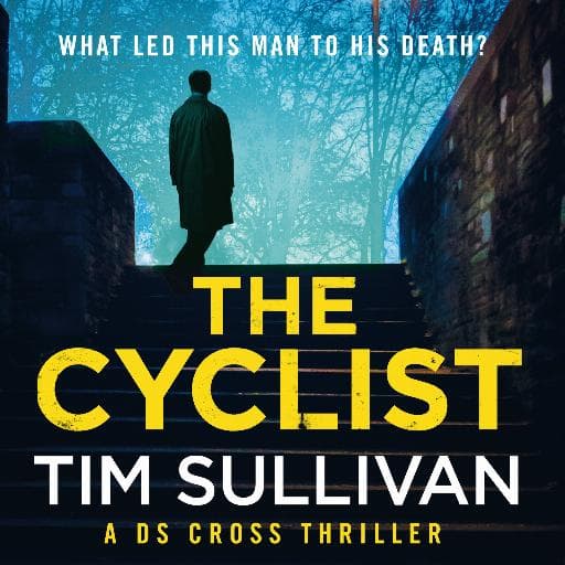book cover for The Cyclist