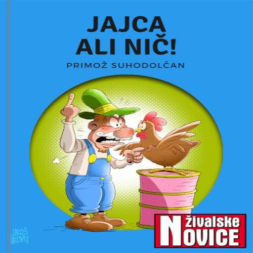 book cover for Jajca ali nič!