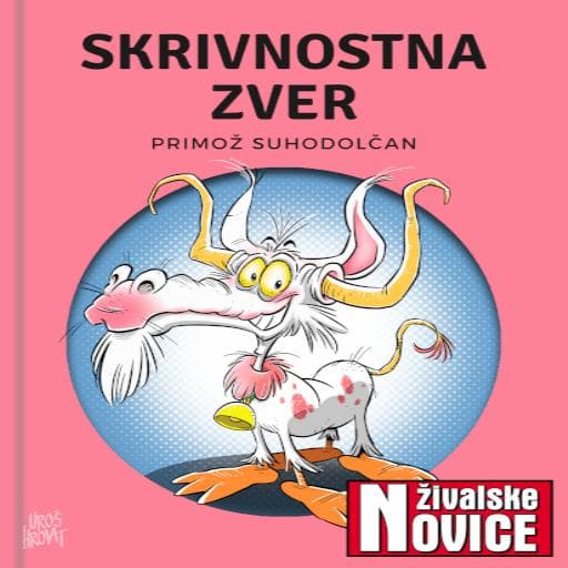 book cover for Skrivnostna zver