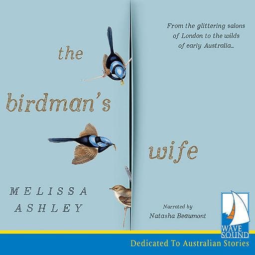 book cover for The Birdman's Wife