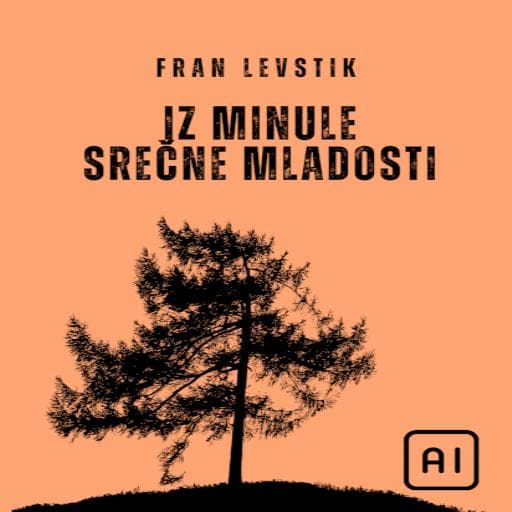 book cover for Iz minule srečne mladosti