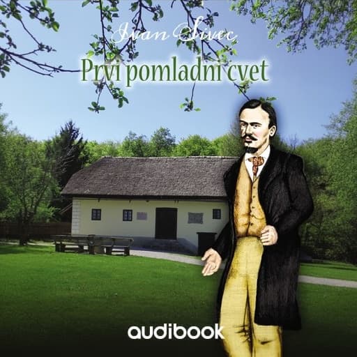 book cover for Prvi pomladni cvet