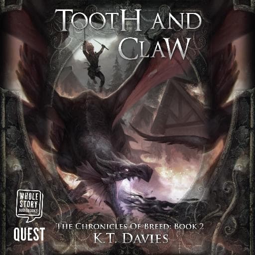 book cover for Tooth And Claw