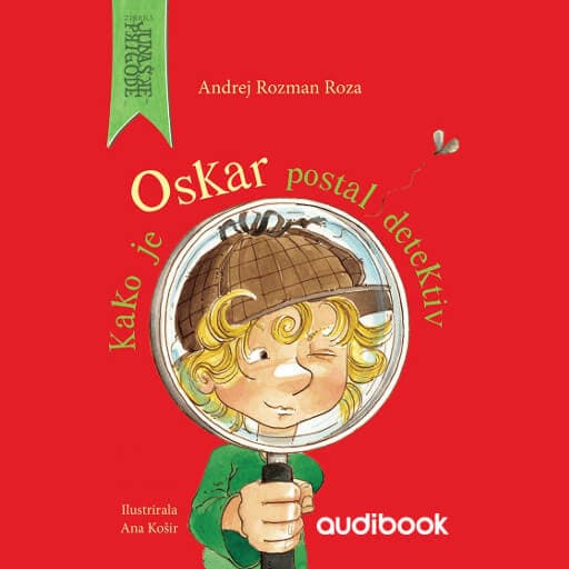 book cover for Kako je Oskar postal detektiv