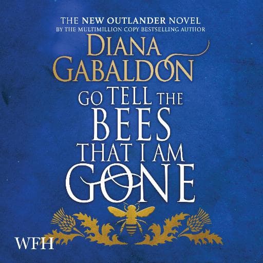 book cover for Go Tell the Bees that I am Gone