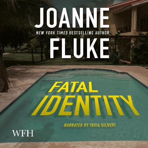 book cover for Fatal Identity