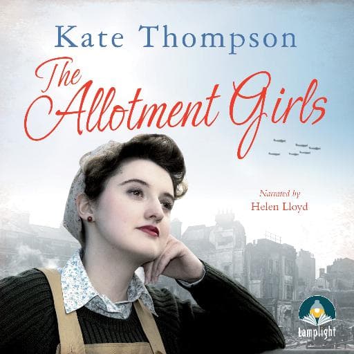 book cover for The Allotment Girls