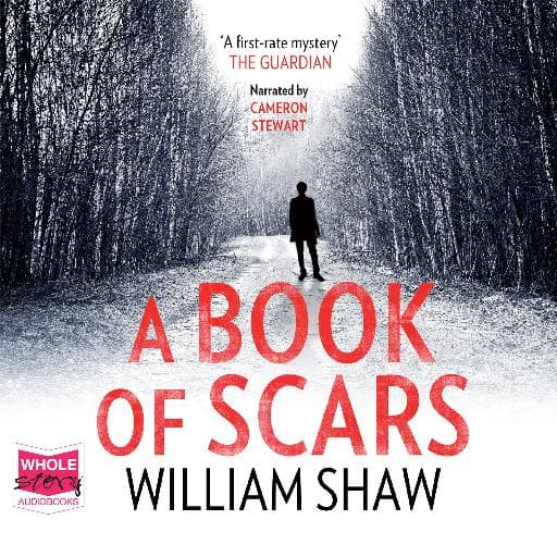 book cover for A Book of Scars