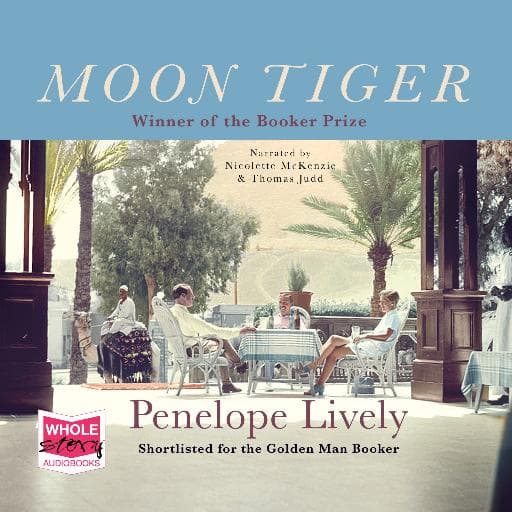 book cover for Moon Tiger