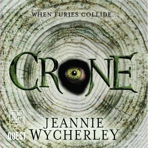 book cover for Crone