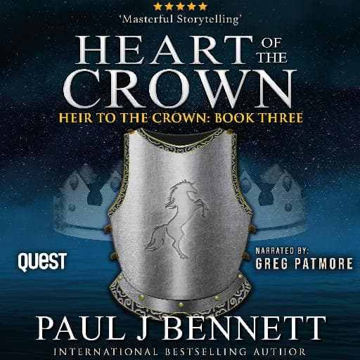book cover for Heart of the Crown