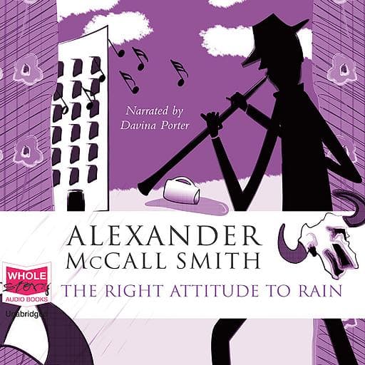 book cover for The Right Attitude to Rain
