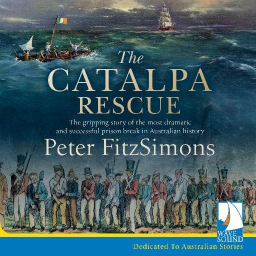 book cover for The Catalpa Rescue