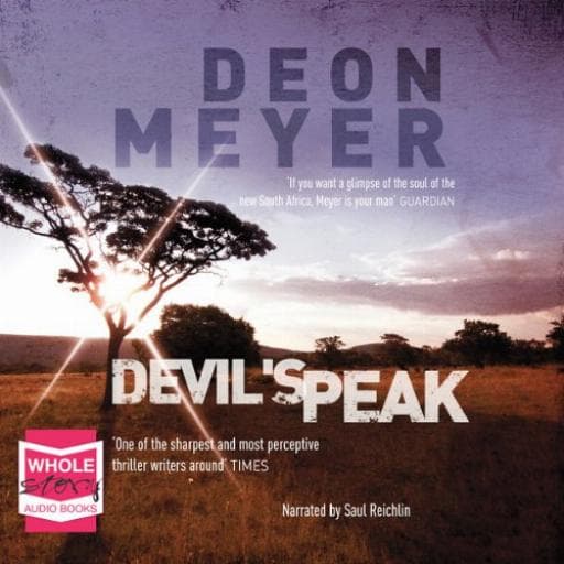 book cover for Devil's Peak