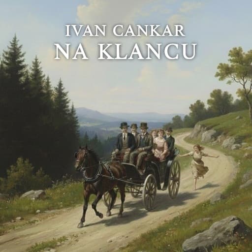 book cover for Na klancu