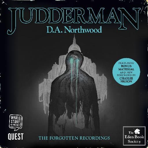 book cover for Judderman