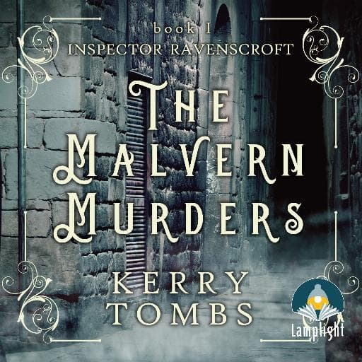 book cover for The Malvern Murders
