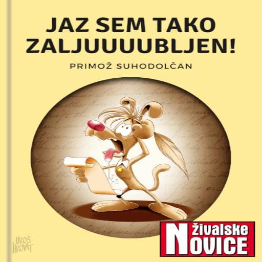 book cover for Jaz sem tako zaljuuuubljen!