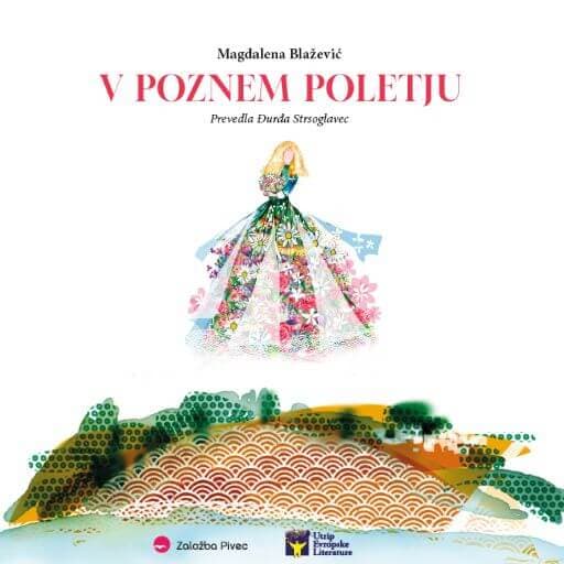 book cover for V poznem poletju