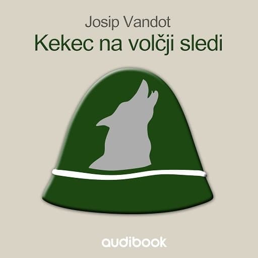 book cover for Kekec na volčji sledi