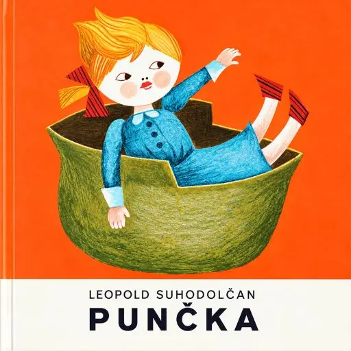 book cover for Punčka