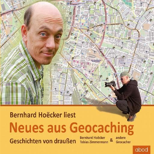book cover for Neues aus Geocaching