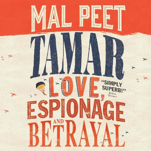 book cover for Tamar