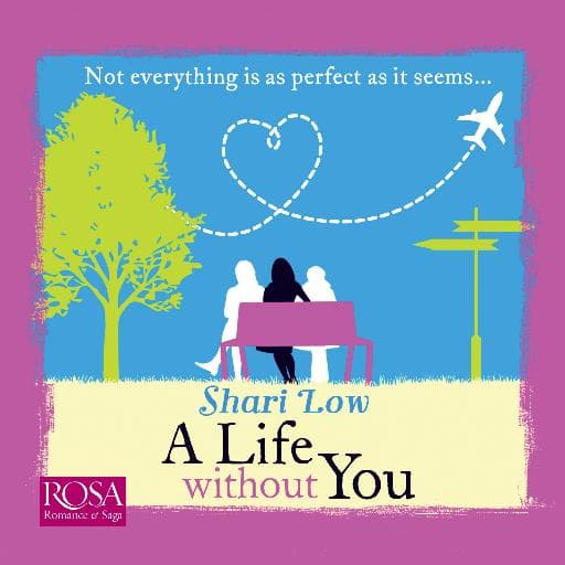 book cover for A Life Without You