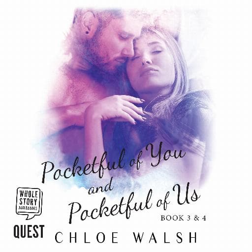 book cover for Pocketful of You and Pocketful of Us