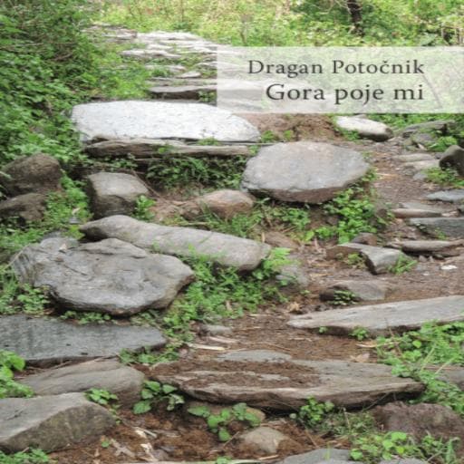 book cover for Gora poje mi