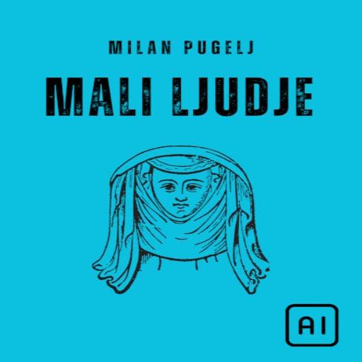 book cover for Mali ljudje