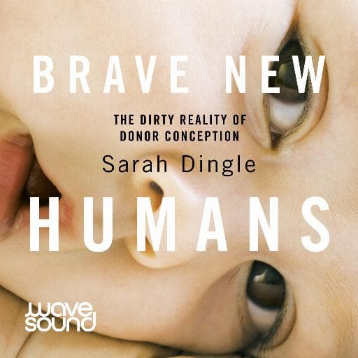 book cover for Brave New Humans