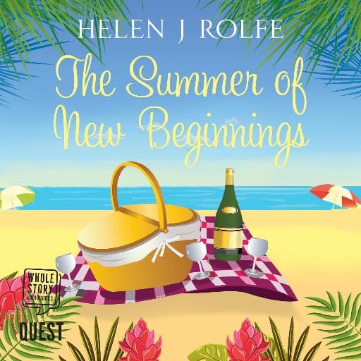 book cover for The Summer of New Beginnings