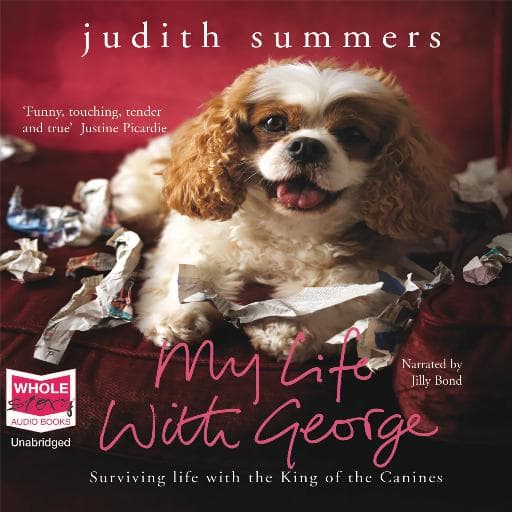 book cover for My Life with George